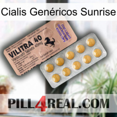 Cialis Genéricos Sunrise 41